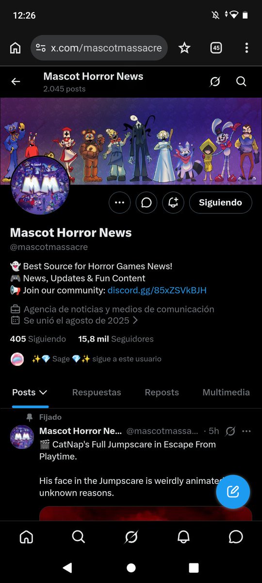 Cosmictuna2002's tweet photo. @mascotmassacre I really like bonnie https://t.co/5ITUch5SSq