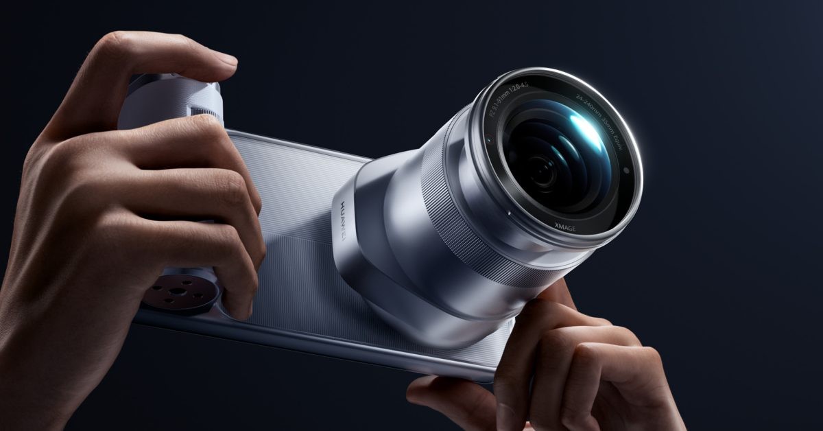 Pixel_Replay's tweet photo. #Huawei dévoile un smartphone qui est un vrai appareil photo https://t.co/XPynB7pI0P https://t.co/BgsGzaM7zf