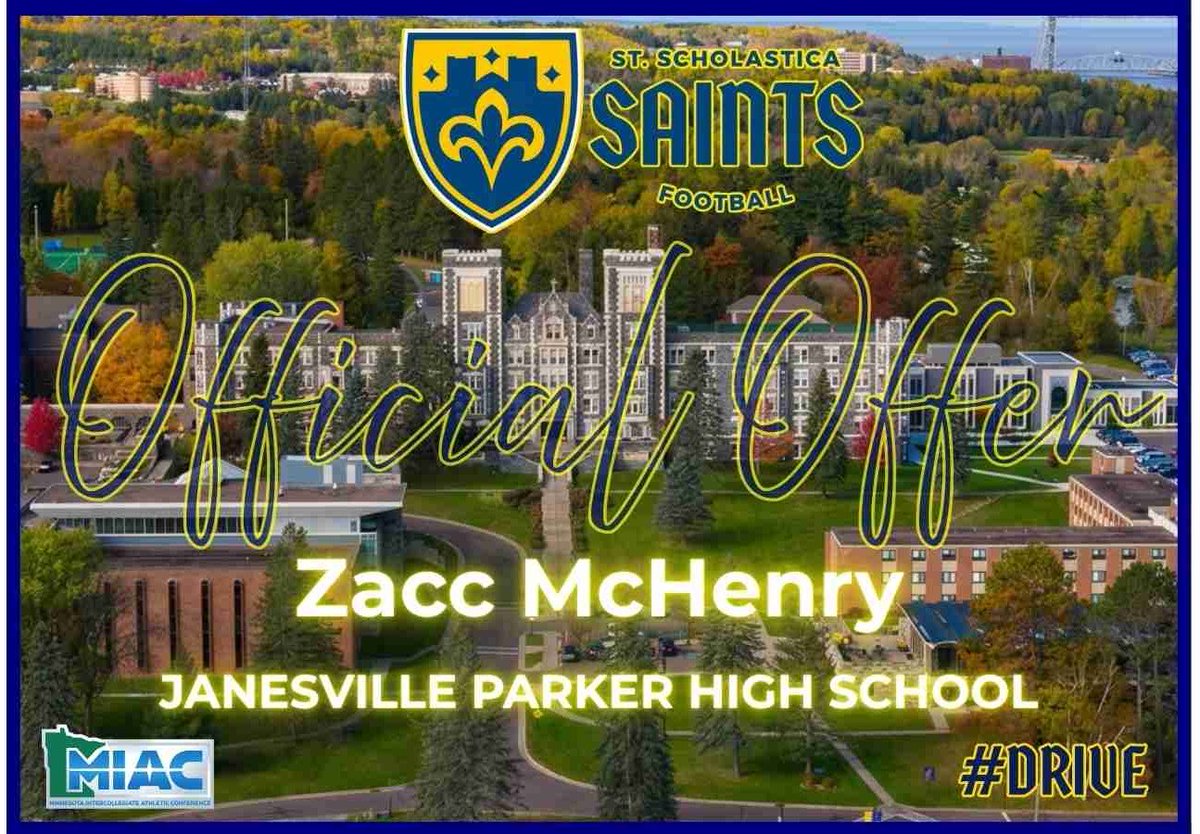 ZacchMcHenry's tweet photo. After a great conversation with @CoachBremer and @CoachPlager im blessed to receive my second!! offer from @CSSsaints Thank you Coach!!!! beyond greatful #Rollsaints https://t.co/U7ylAYBh2Y