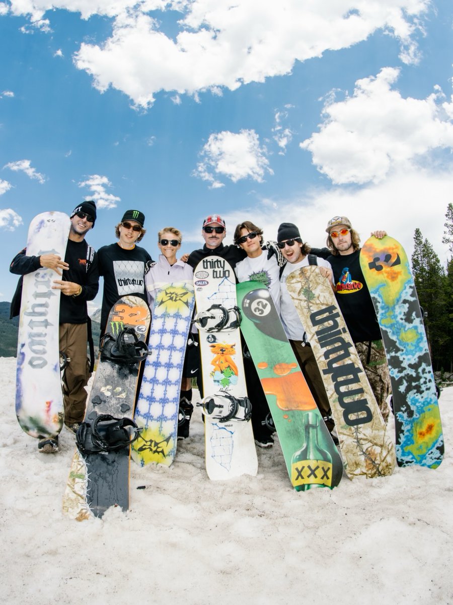 masterplancomm's tweet photo. Introducing the @ThirtyTwo 26/27 season. A full range of boots, bindings with FASE, outerwear, apparel, accessories, and for the first time ever, BOARDS.

Check the line on https://t.co/EPBQhRiSYf &amp; keep an eye on your local shop as product lands.

#RiderDrivenSnowboarding https://t.co/HWayKiPLvO