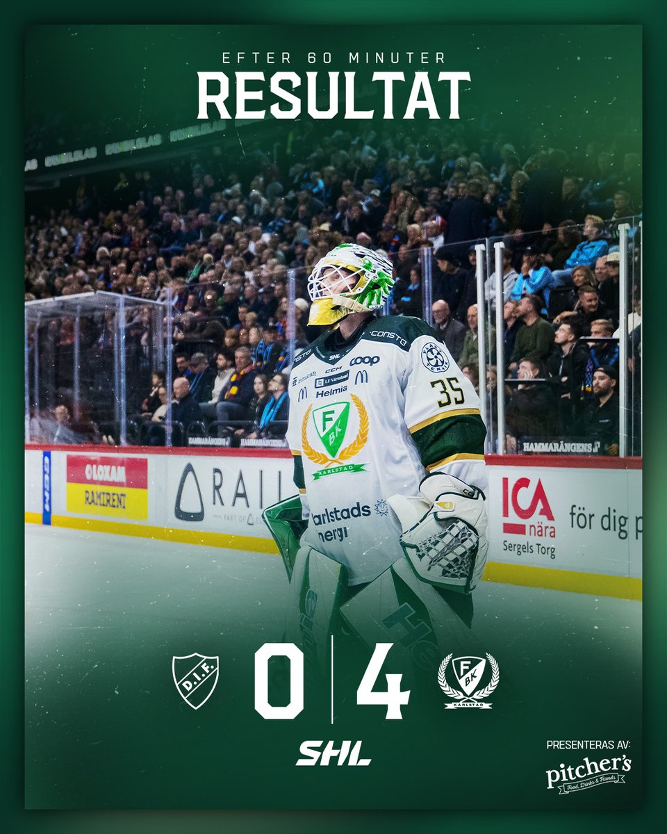 farjestad_bk's tweet photo. 3p 💚 https://t.co/wf1KD1xyQq