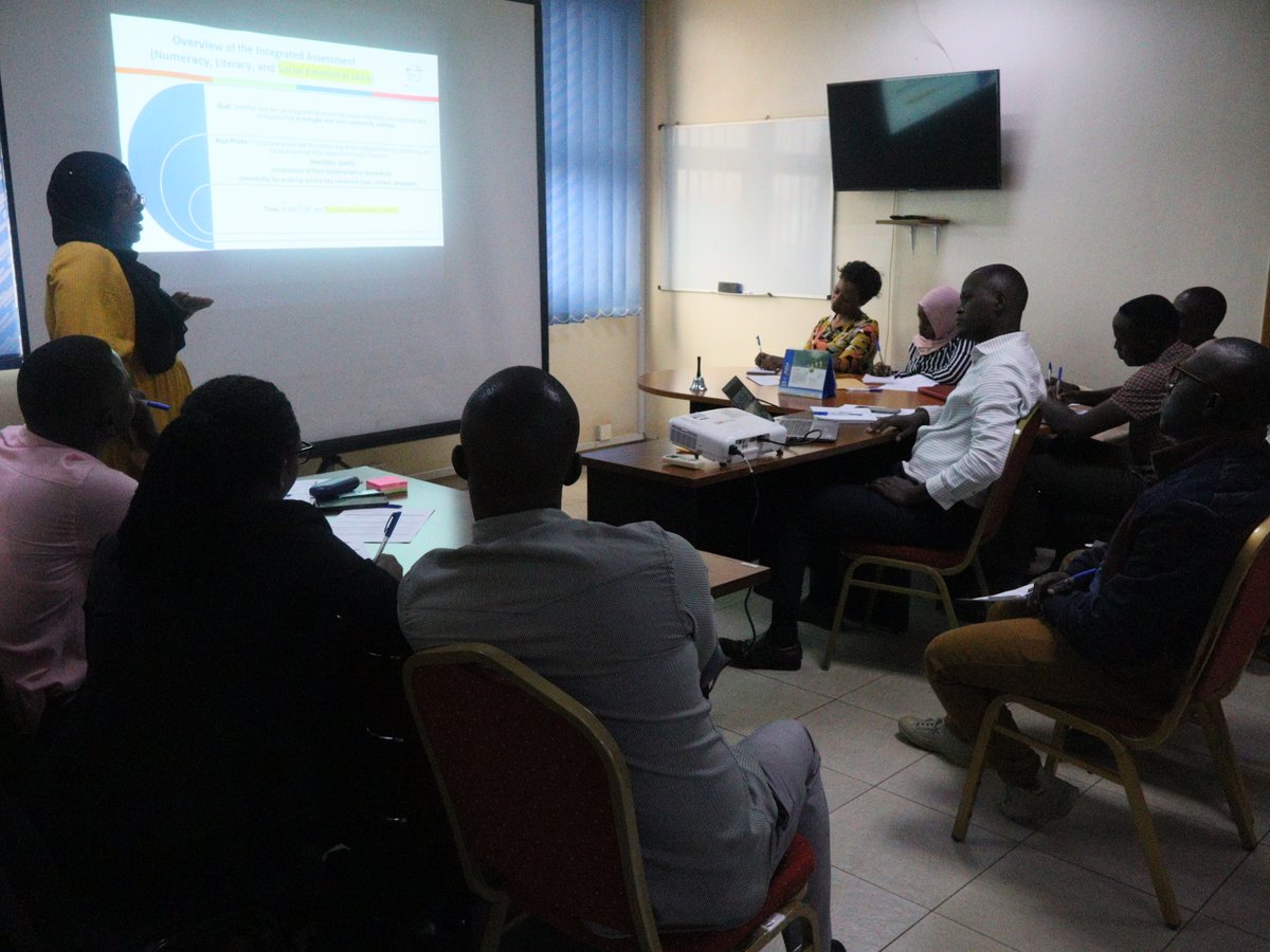 UwezoUganda's tweet photo. Today we kicked off a three-day Training of Trainers (ToT) on the ICAN–ICAR–ICASES pilot-an integrated assessment developed by @palnetworkHQ to measure #children’s reading, numeracy and social-emotional skills across host and refugee settings.

The training will prepare the team to support testing of how well these integrated tools work across different ages, languages and contexts, while also strengthening field procedures before wider scale-up.

This team, together with PMTs, will also roll out a cascade training of enumerators who will generate evidence on children’s foundational learning and social-emotional skills across five districts, helping identify learning gaps and strengthen future assessments.