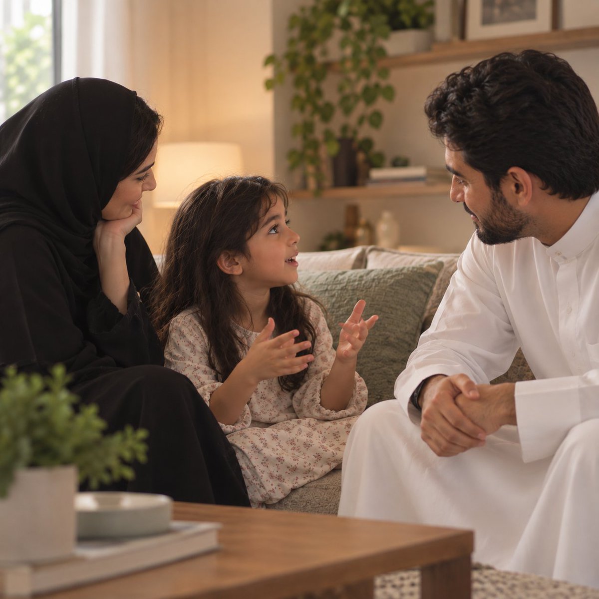 Moneerayn's tweet photo. من أبسط الأشياء التي نبني بها علاقتنا مع الطفل: أن نسمعه فعلًا.

لا نكمل الجملة عنه، ولا نقاطعه لأننا عرفنا وش بيقول، ولا نستعجله لأن تفاصيله تبدو لنا بسيطة.

لأن الطفل مع الوقت يتعلم: هل كلامي له مساحة عندك؟

ومع كثرة المقاطعة، قد يقل حديثه معك، والأهم أنه قد لا يعتاد أن يفتح لك مواضيعه عندما يكبر.

عوّده من صغره أن الحديث معك له مساحة، وأنك شخص يستحق أن يُحكى له.
