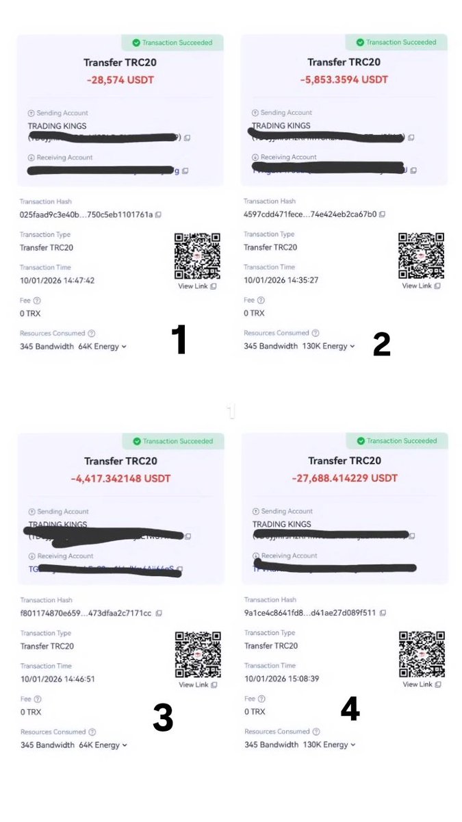 R555T5's tweet photo. Important Investor Update 📊
All eligible investors
Please confirm that your registered wallet addresses are correct. We cannot be held accountable for any inaccuracies provided.
Thank you for your attention and cooperation.
تحديث هام للمستثمرين 📊

إلى جميع المستثمرين المؤهلين:
يرجى التأكد من صحة عناوين المحافظ المسجلة لديكم؛ إذ لا نتحمل أي مسؤولية عن أي بيانات غير دقيقة يتم تقديمها.
نشكركم على اهتمامكم وتعاونكم.

للأنضمام في قائمة الاستثمار والمشاركه يرجاء التواصل عبر الخاص 📩

#XAUUSD #Gold #Forex #TradingSignal 📉🔥
