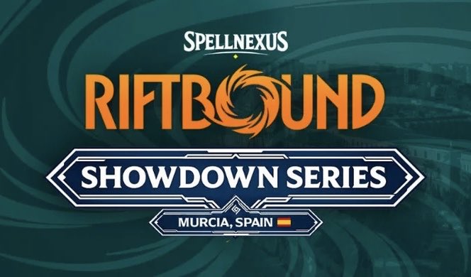 RunesAndRift's tweet photo. We’re partnering with @spellnexus to provide English coverage of the Murcia #Riftbound Showdown this weekend!

📅 October 3rd-4th, 2026
• 3 AM ET / 12 AM PT / 9 AM CEST
• Murcia, Spain 🇪🇸

Live on our YT &amp; Twitch! The Spanish stream will be on SpellNexus’s YT &amp; Twitch! https://t.co/tk9YdlMVpq