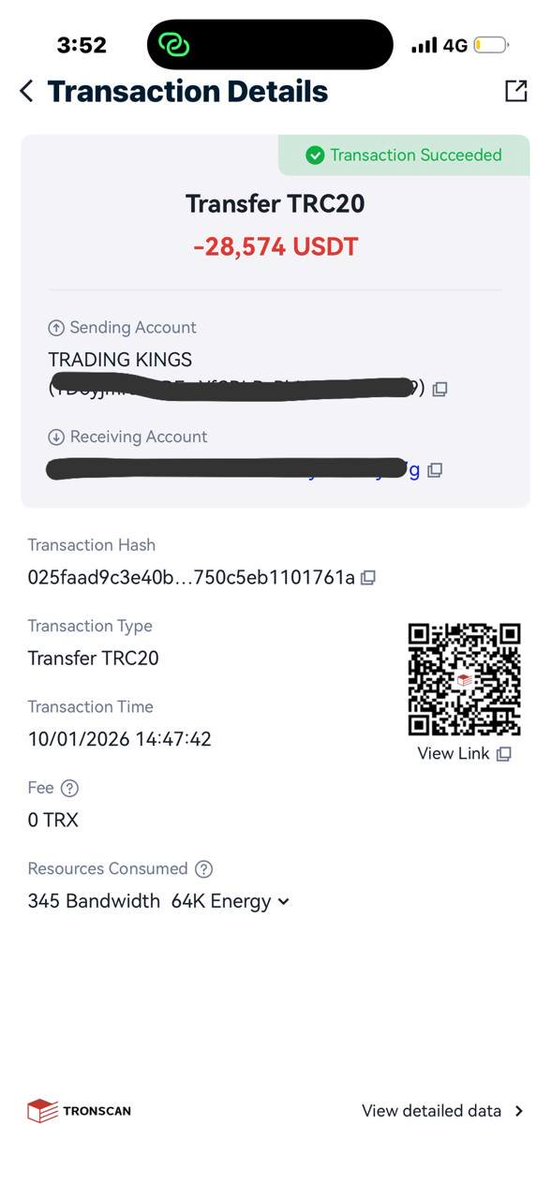 R555T5's tweet photo. Important Investor Update 📊
All eligible investors
Please confirm that your registered wallet addresses are correct. We cannot be held accountable for any inaccuracies provided.
Thank you for your attention and cooperation.
تحديث هام للمستثمرين 📊

إلى جميع المستثمرين المؤهلين:
يرجى التأكد من صحة عناوين المحافظ المسجلة لديكم؛ إذ لا نتحمل أي مسؤولية عن أي بيانات غير دقيقة يتم تقديمها.
نشكركم على اهتمامكم وتعاونكم.

للأنضمام في قائمة الاستثمار والمشاركه يرجاء التواصل عبر الخاص 📩

#XAUUSD #Gold #Forex #TradingSignal 📉🔥