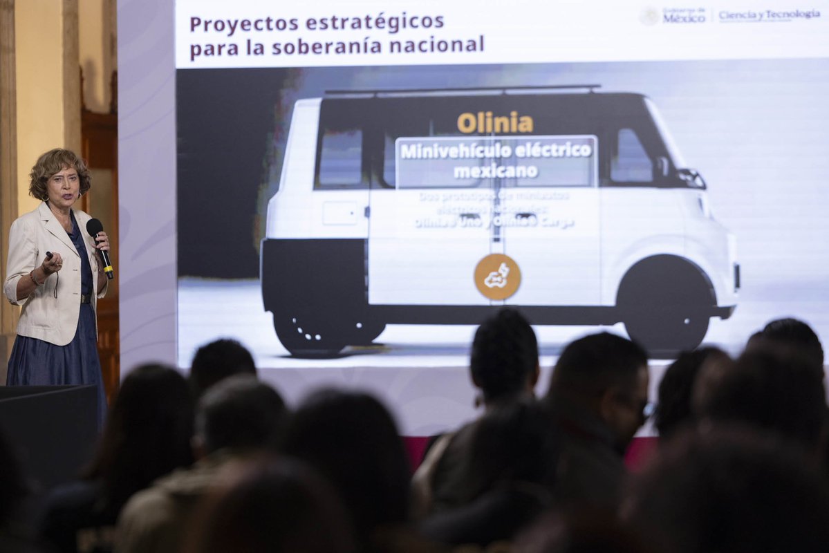 Secihti_Mx's tweet photo. 📣📰 COMUNICADO | Aumento del 111% en fondo para proyectos de ciencia y tecnología, así como la colaboración de investigadores, impulsan el desarrollo nacional: Presidenta @Claudiashein. ➡️1/2
🔗 https://t.co/P61hfdUaCS https://t.co/miIqo3jqgC