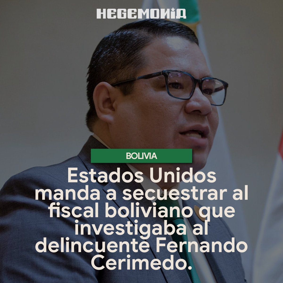 LBC_Hegemonia's tweet photo. Este es el temor por el que nuestros dirigentes claudicaron y aceptaron el rol de administradores neocoloniales: al ver que lo de Cerimedo al destaparse iba a implicar la red de narcotráfico yanquisionista regenteada por la DEA, Washington acusó al fiscal del caso de ser narco —hizo la proyección es tan característica de los innombrables— y directamente chupó al fiscal.

Así es, los yanquisionistas lo secuestraron. Y además mandaron a ocupar con la cana todas las fiscalías del país. Ahora van a prender fuego todo el archivo, van a desaparecer las evidencias que iban a complicar a la DEA con la merca y aquí no pasó nada.

Decíamos precisamente eso, que nuestros dirigentes claudicaron al ver que el yanquisionismo ya no iba a permitir que nadie se saque los pies del plato en el continente. Para no terminar como el fiscal boliviano Roger Mariaca, nuestros dirigentes entonces claudicaron. Todos se sacaron la fotito con la generala Laura Richardson y allí quedó sellado el pacto neocolonial.

Todos, eh. Richardson vino y se sacó la fotito con todos. Sí, con todos, todas y “todes” también.

Esto no es para que Ud. se ponga triste ni para que se ponga contento, no es “derrotismo” como decía algún pavo por allí ni nada de eso. Es para que Ud. entienda por qué no tiene representantes en la política y por qué la política, en consecuencia, ahora todo lo que hace es contra Ud.

Ni triste ni contento, pero tampoco tan cornudo a punto de seguir creyendo en el sistema.