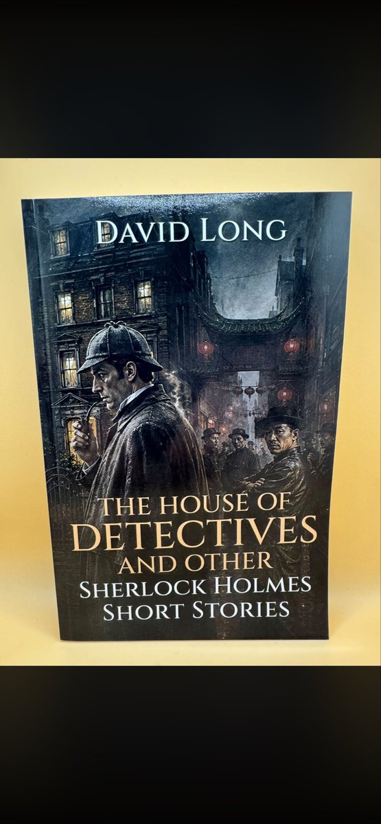 DavidLongwriter's tweet photo. Writing in someone else’s universe is confining because you must stay within the original author’s cannon. But, I enjoyed my time in Victorian London with Sherlock Holmes and Dr. Watson. Preorder your copy today https://t.co/M5lPEhUuXV, Barnes and Noble and MX Publishing. https://t.co/lXPNKUrtoX