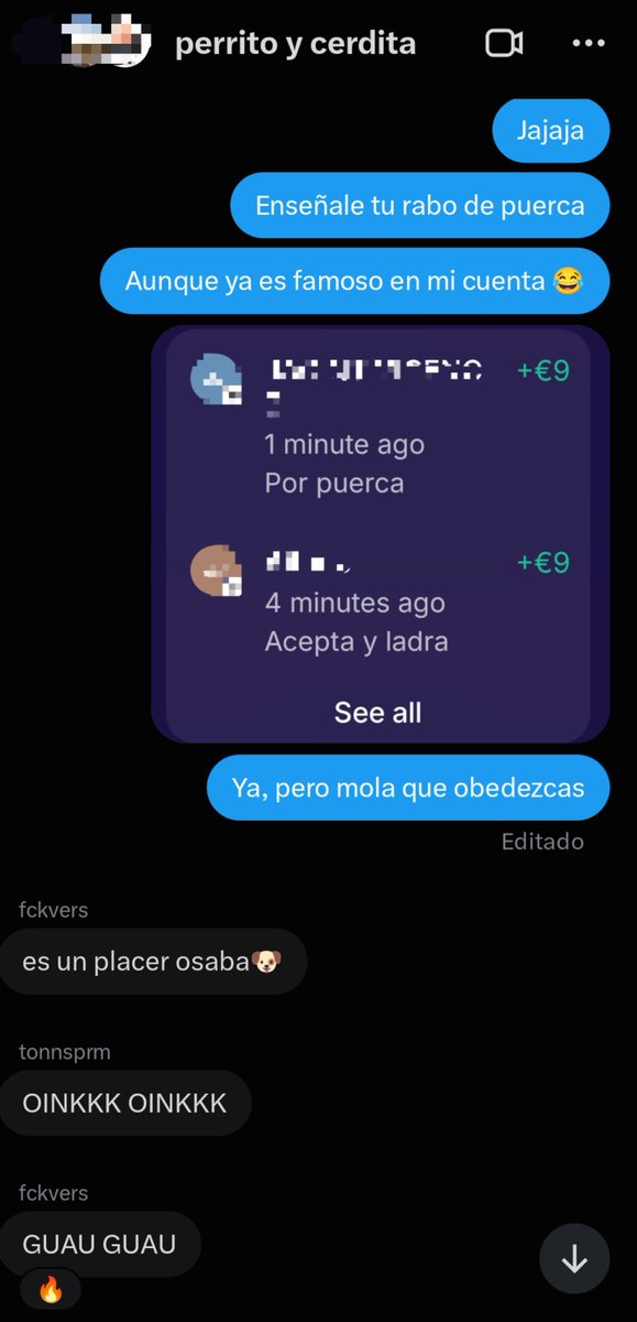 OsabaSwitch's tweet photo. Al final he juntado al perrito de 21 con la puerca pródiga para que me palmen los dos a la vez como idiotas 😂💸🐶🐷

Sigue 👇🏼 https://t.co/bQ7XHUAN1g