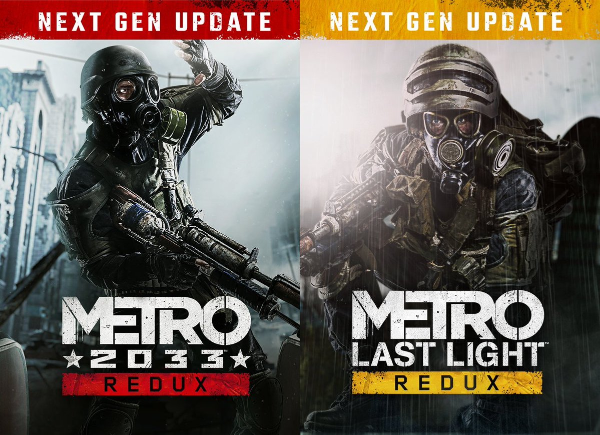 shinobi602's tweet photo. Metro 2033 and Metro: Last Light to receive next-gen update later this month. Details:

▪️4K textures, higher quality lighting, shadows, particle effects
▪️Improved animation fidelity, audio, and richer environmental detail
▪️"True 4K at 60FPS", upscaled 4K/120FPS
▪️New bug fixes and quality-of-life improvements
▪️Native PS5, PS5 Pro and Xbox Series X|S support
▪️PSSR on PS5 Pro
▪️TSR and AA support on Series X + Spatial Audio on Xbox platforms
▪️Adaptive Triggers for DualSense, Impulse Triggers on Xbox
▪️Hardware tesselation and displacement at runtime on consoles
▪️Power Optimized Mode (Xbox) and Power Saver Mode (PS5)
▪️Xbox handheld and Xbox Play Anywhere support
▪️DLSS, spatial audio and more for PC

➡️ https://t.co/iVoPtK89UK

#Metro2033 #MetroLastLight #PS5 #Xbox #Metro2039