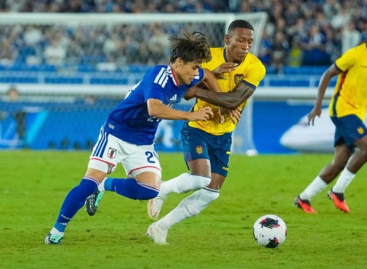 canal_monseteve's tweet photo. 🇪🇨 Ecuador empató 0-0 ante Japón, pero cayó 5-4 en penales y quedó fuera de la final de la Copa Kirin 2026. La Tri jugará ante Panamá por el tercer puesto este lunes 5 de octubre, a la 01:30 de Ecuador. ⚽🔥 #LaTri #Ecuador #CopaKirin https://t.co/RZPJjREV3X