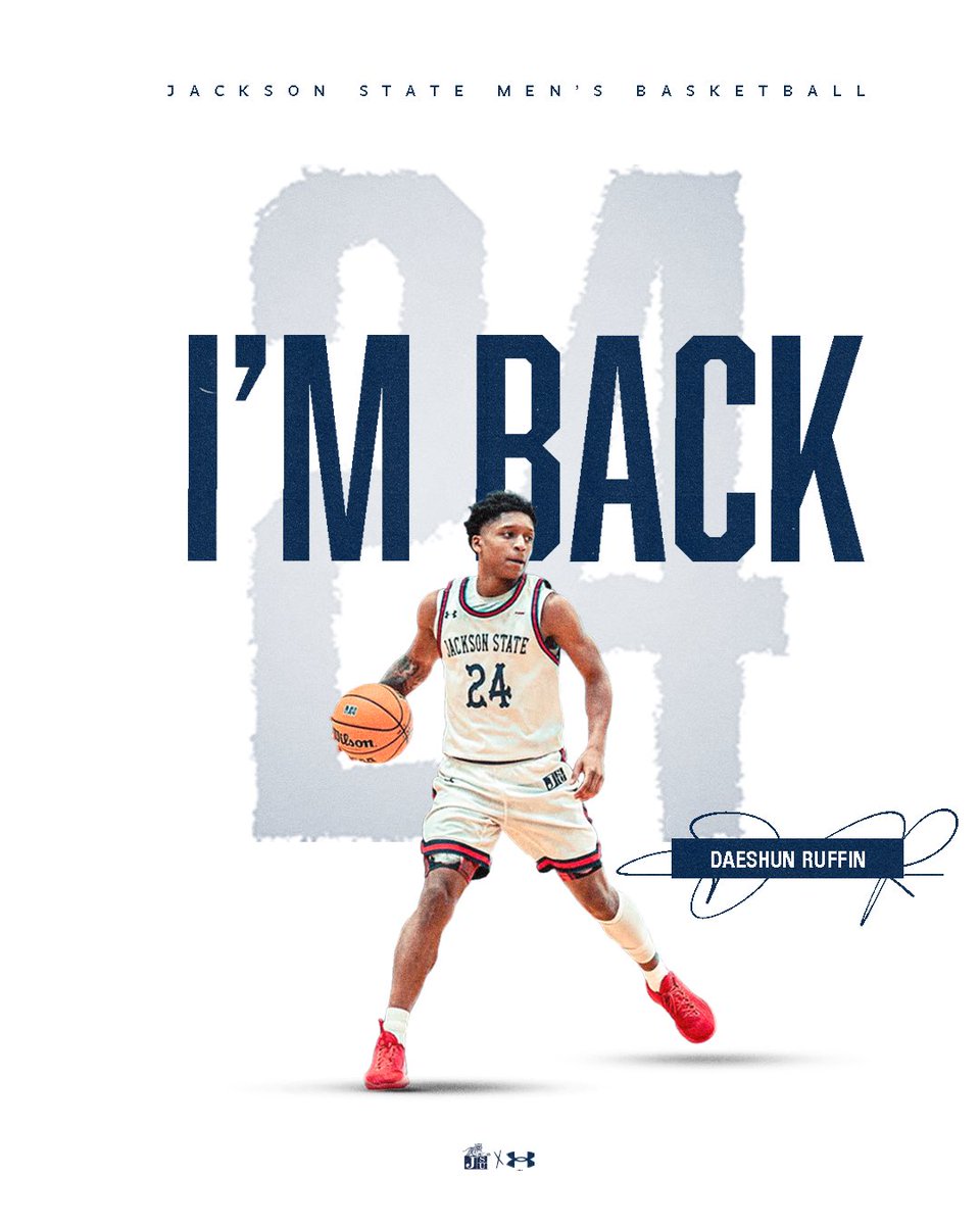 GoJSUTigersMBB's tweet photo. One more time again @DaeshunRuffin ?

#PoundTheeRock | #TheeFamily | #TigerBornTigerBredChampionshipFed https://t.co/KFZEFmxgpH