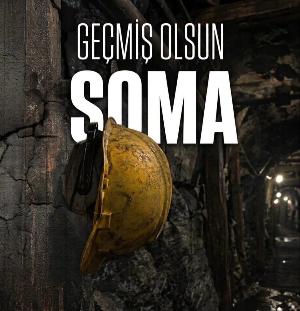 israfilkisla's tweet photo. Manisa Soma’daki maden ocağında meydana gelen göçükte hayatını kaybeden madencilerimize Allah’tan rahmet; ailelerine ve yakınlarına sabır ve başsağlığı, yaralı işçilerimize ise acil şifalar diliyorum.

​Göçük altında bulunan madencilerimizin bir an önce sağ salim kurtarılmasını temenni ediyor, kazadan etkilenen tüm işçilerimize ve ailelerine geçmiş olsun dileklerimi iletiyorum.

​Rabbim ülkemizi ve milletimizi her türlü kazadan ve beladan muhafaza eylesin.