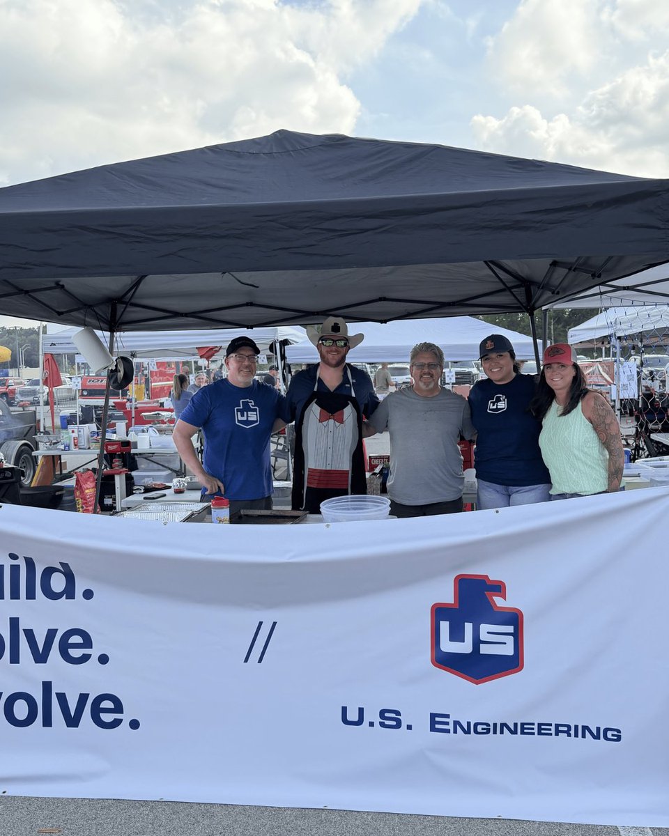 USEngineering's tweet photo. In September, USE Metalworks expanded into a new production facility in Lawrence, Kansas, and teams across regions focused on mental health and the communities where they work and live.

Full story: https://t.co/ZlmXRFeh3K https://t.co/FOQNYlphQN