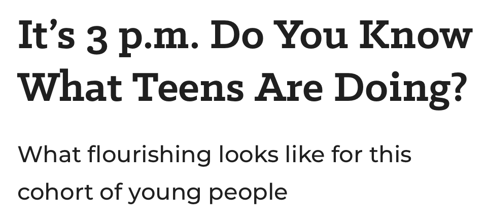 Dale_Chu's tweet photo. From founding @MatchEducation to launching the Center for Teen Flourishing, Mike Goldstein remains one of ed reform’s most thoughtful and pragmatic thinkers. 

Great interview with @rickhess99 on why fixing the 3 p.m. to 3 a.m. window matters. https://t.co/rSyWt3HZZE
