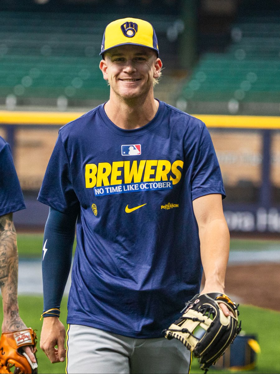 Brewers's tweet photo. Happy October

#WinOurWay https://t.co/AYTzco7rLf
