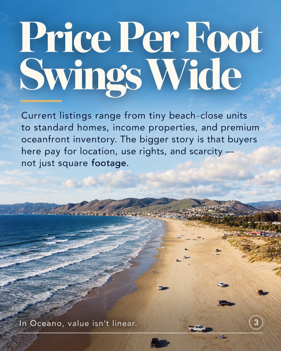 Justin4writing's tweet photo. A surprising number of my calls are for Oceano properties. #oceano #homesforsale https://t.co/QGJYyC8YLF