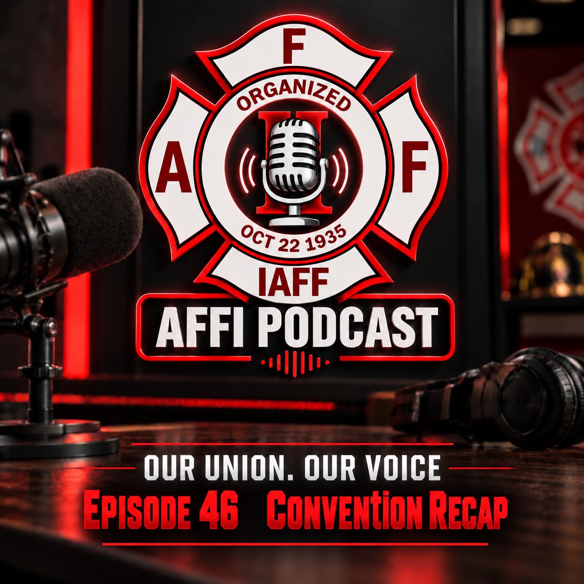 AFFI1935's tweet photo. Episode 46 of the AFFI Podcast is now streaming! Listen in for a recap of the 2026 Biennial Convention. #affieducates
https://t.co/xqrdqlIXbs https://t.co/1nG1Agwpb1