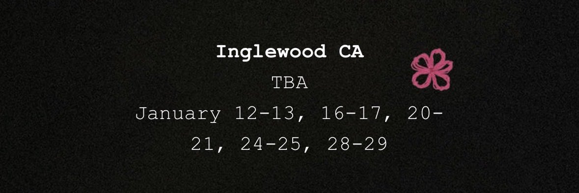 esnylei's tweet photo. @LiviesHQ @swiftie_livie13 @AmericanExpress @oliviarodrigo I can’t wait for the la shows 🩷 https://t.co/kp4Ti3785K