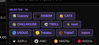 zro1dev's tweet photo. Every single one of these is wrong

MOODENG / WIF / FARTCOIN are ALL on raydium

IT NEEDS TO BE PUMPSWAP high caps

You even get an example of these coins in the welcome page to pump
https://t.co/MHOZPEOlfh https://t.co/cowJLNAkKA