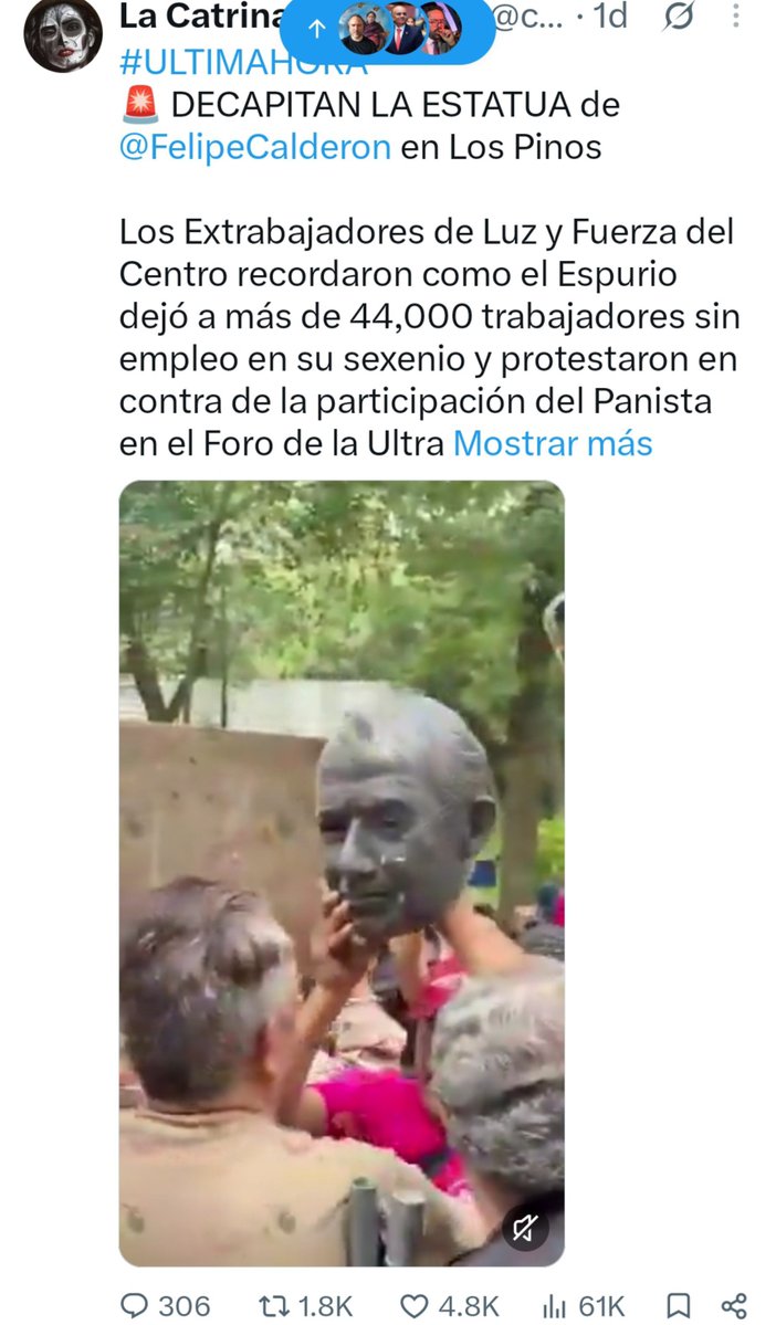 ASPID75825224's tweet photo. @TaniaLariosMX Así como esta cabeza
Irán cayendo una por una las de los entreguistas traidores a la patria y pedinches de invasion https://t.co/3YYt7b3phb