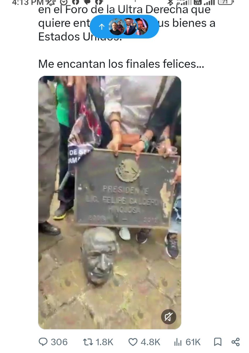 ASPID75825224's tweet photo. @TaniaLariosMX Así como esta cabeza
Irán cayendo una por una las de los entreguistas traidores a la patria y pedinches de invasion https://t.co/3YYt7b3phb