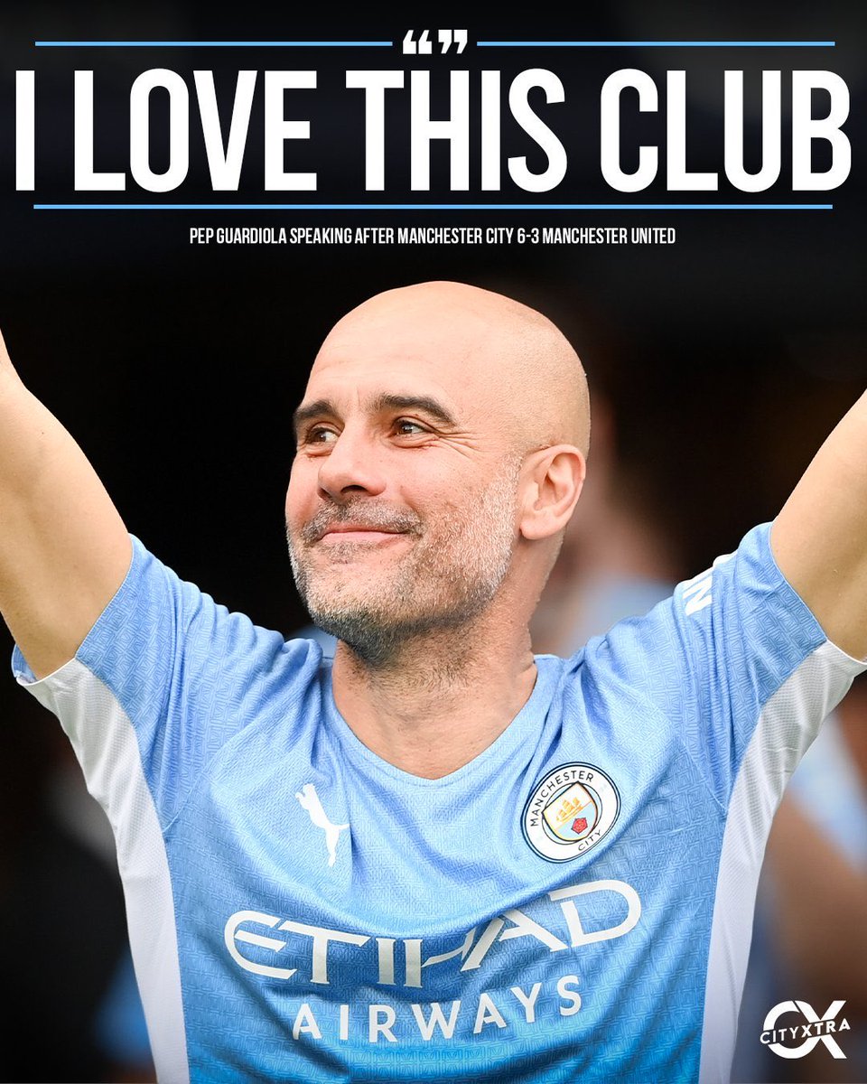 City_Xtra's tweet photo. Pep Guardiola, four years ago today: "I'm a #ManCity fan just like them [Phil Foden and Erling Haaland]..." 🩵 https://t.co/woxGNadWek