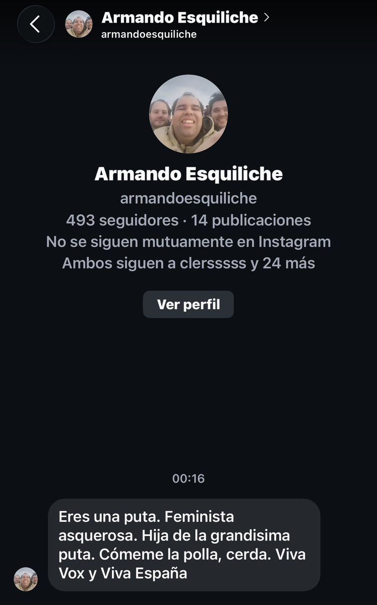 mariaglezzacos's tweet photo. Quien te va a comer la polla a ti con esa cara. https://t.co/uZG8kvC207