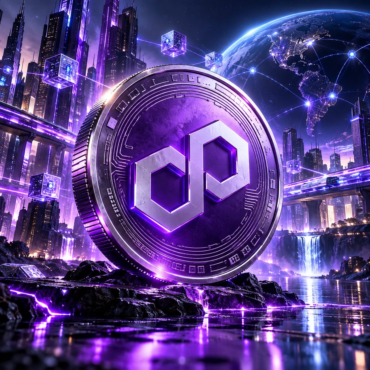 MurkinSeasonVol's tweet photo. 🚨 WHY I’M WATCHING $POL.

The deeper I study this New Monetary System, the more I see Polygon becoming something bigger than just an Ethereum scaling chain.

I see it moving toward:

Payments
Settlement
Tokenized assets
Cross-border money movement
Always-on financial infrastructure

And look at the names showing up around that ecosystem:

Mastercard
PayPal
Revolut
Stripe
Meta
Bank of England testing

That matters to me.

Because if the future of finance becomes:

Tokenized
Always on
Liquid
Interoperable
Trusted

then the payment layer has to move just as fast as the assets do.

That is where I see $POL.

My New Monetary System stack keeps getting clearer:

$QNT = connects systems
$ONDO = tokenizes assets
$PYTH = trusted market data
$LINK = communication + orchestration
$CC = institutional synchronization
$XRP / $XLM = value movement
$XDC = trade finance
$AAVE = credit
$UNI = liquidity
$HYPE = trading markets
$ETH / $SOL / $AVAX / $HBAR / $MON / $SUI = execution infrastructure
$POL = always-on payment settlement + aggregated blockchain infrastructure

And $POL itself has direct utility through:

Gas
Staking
Network security

So the question I’m watching is simple:

Can Polygon turn massive payment and stablecoin usage into durable network demand for $POL?

Because the future may not feel like “using crypto.”

It may just feel like money moving instantly, globally, and 24/7 in the background.

That is why $POL stays on my radar. 👀🔥

DYOR.