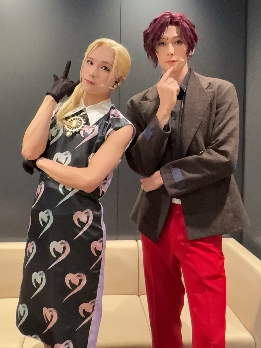 Kazushiofficial's tweet photo. #ヒプカリ コラボライブ🎤🏡
本日から見逃し配信開始👀

一夜限りじゃもったいないのでたっぷり楽しんじゃいましょう🔥

ところで！
次のテラくんフェスはいつ開催ですか？💛🪞
(かずし)
#ヒプステ #カリdeステ https://t.co/3hOoUjZWyK