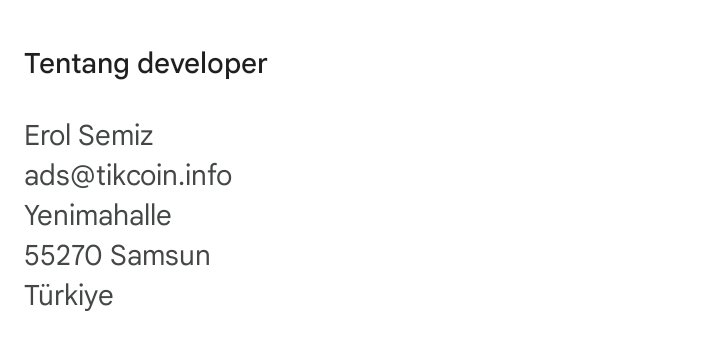 AzkKamil's tweet photo. @aryan30279 aku siapkan identitas developer, jika kamu kecewa akan kebohongan mereka dan tidak listing kembali di tanggal 10.10.26 laporkan aja developer ini, jadi jangan halu dulu https://t.co/ccXep6lBS1