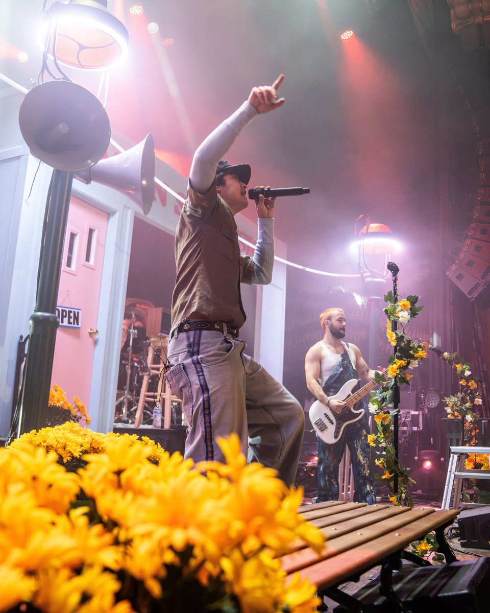 HOBChicago's tweet photo. we'd do it all again, Chicago🖤
reliving an amazing night with @micotoronto

📸Josh Skolnik
9.29.26 https://t.co/4k1M6cyHNH