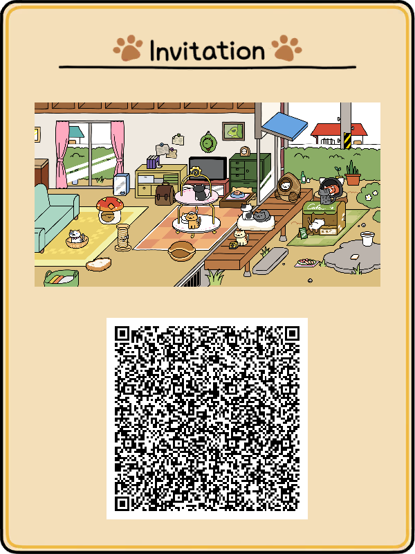 fukukoto7787's tweet photo. まいねこさん、三度笠ってそうやって使うの?
#ねこあつめ2にわさき紹介
にわさきの招待状を作ったよ！
URLまたは2次元コードから遊びに来てね！
URLはこちら→https://t.co/DslInlBZ0D
※アプリを持っていない人はこちら→https://t.co/SUIZfWrb16
#ねこあつめ #ねこあつめ２ https://t.co/PgWmf8SBt4