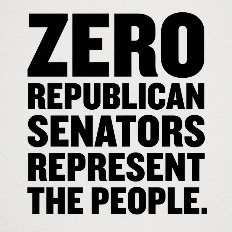 GinaSaysSo's tweet photo. Imagine the rally there would be if ONE SENATOR started the process to remove @LeaderJohnThune. 

It would be UNSTOPPABLE and unite us.

That's exactly why it won't happen.

They ALL want things to stay as they are, voters be damned. https://t.co/mjC1j3kjg0