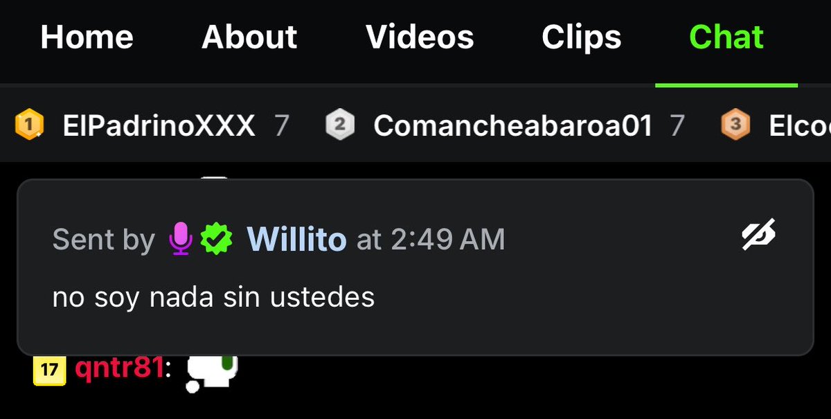 WKKK637's tweet photo. Este morro, solo cuando anda pedo, mientras nos manda bien a la vrga 😂 https://t.co/i5ECUEjevF