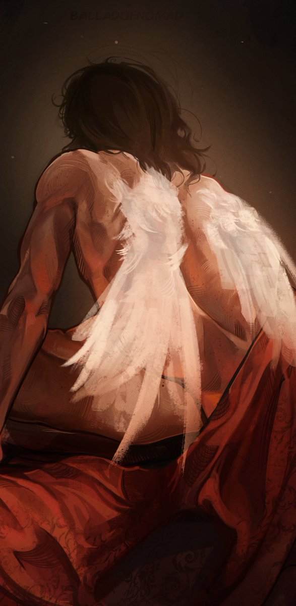 balladofnomad's tweet photo. eros and psyche but its byler 

#cursed #bylerween https://t.co/2TFFH2Z3z7