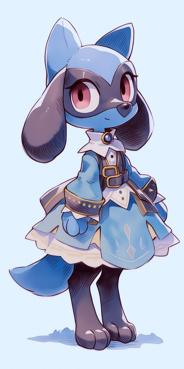sopihalily1's tweet photo. All dressed up and ready for adventure! 🩵✨  

#furry #furrycommission #fursuitmaker #furryfandom #comicbookart https://t.co/uD1I6eHecf