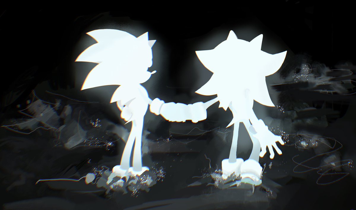 Mizaaami's tweet photo. Together #sonic #sonicthehedgehogㅤㅤㅤ https://t.co/CZgA84yUeU