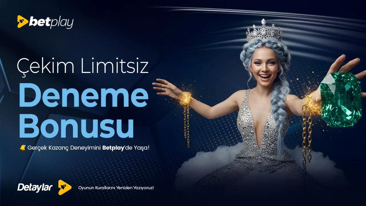 harbibonus2026's tweet photo. Bonus fırsatları ve güncel giriş duyuruları Harbilink üzerinden güncelleniyor.
🎯 Çekim Limitsiz Deneme Bonusu fırsatıyla betplay dikkat çekiyor.
🌍 https://t.co/BwGnAXiYhd
📣 https://t.co/eJmL2PgdkM
#DenemeBonusu #betplay #Kampanya https://t.co/efJMtc6LBd
