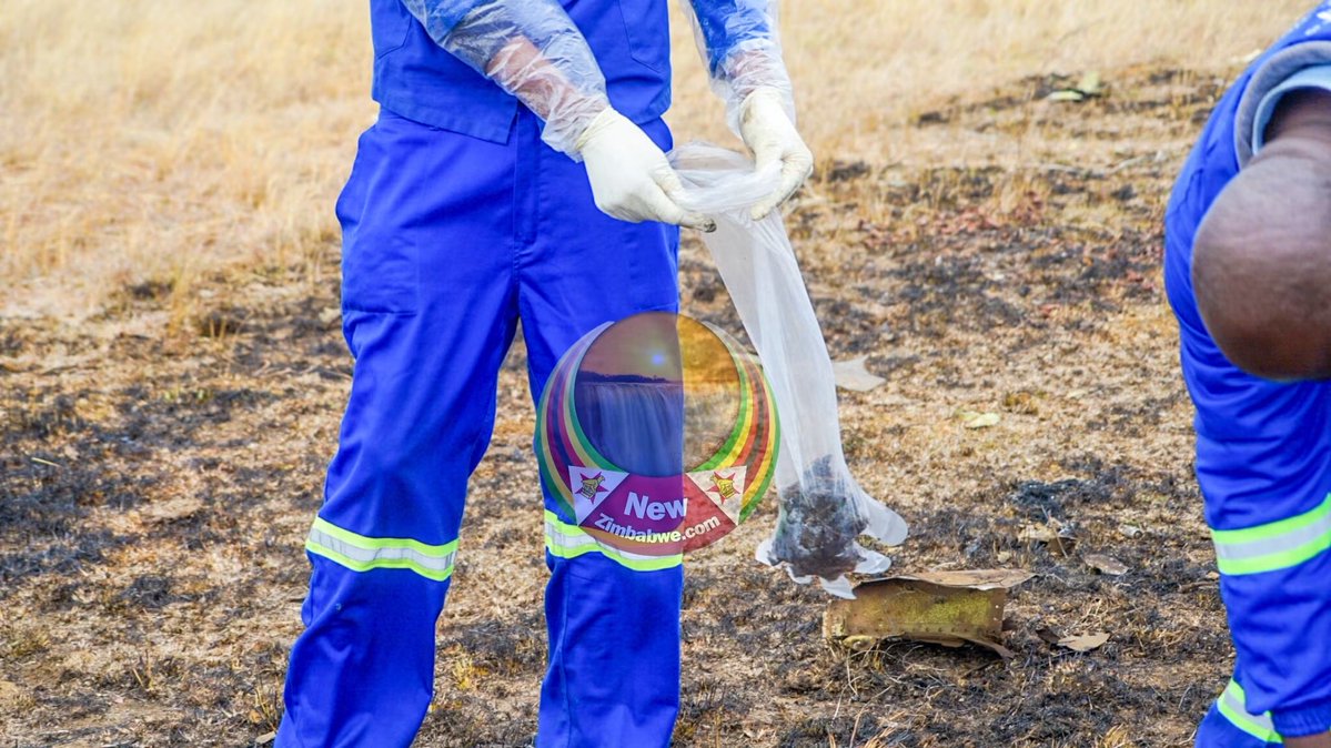CCCZimbabwe's tweet photo. When we speak out against ZANU-PF’s incompetence and its cruelty toward citizens, we are labeled as enemies of the state. Yet today, the remains of a billionaire who lived a lavish lifestyle, donating cars worth millions to comedians, musicians, politicians, and prophets, are being packed into a trash bag (binliner).