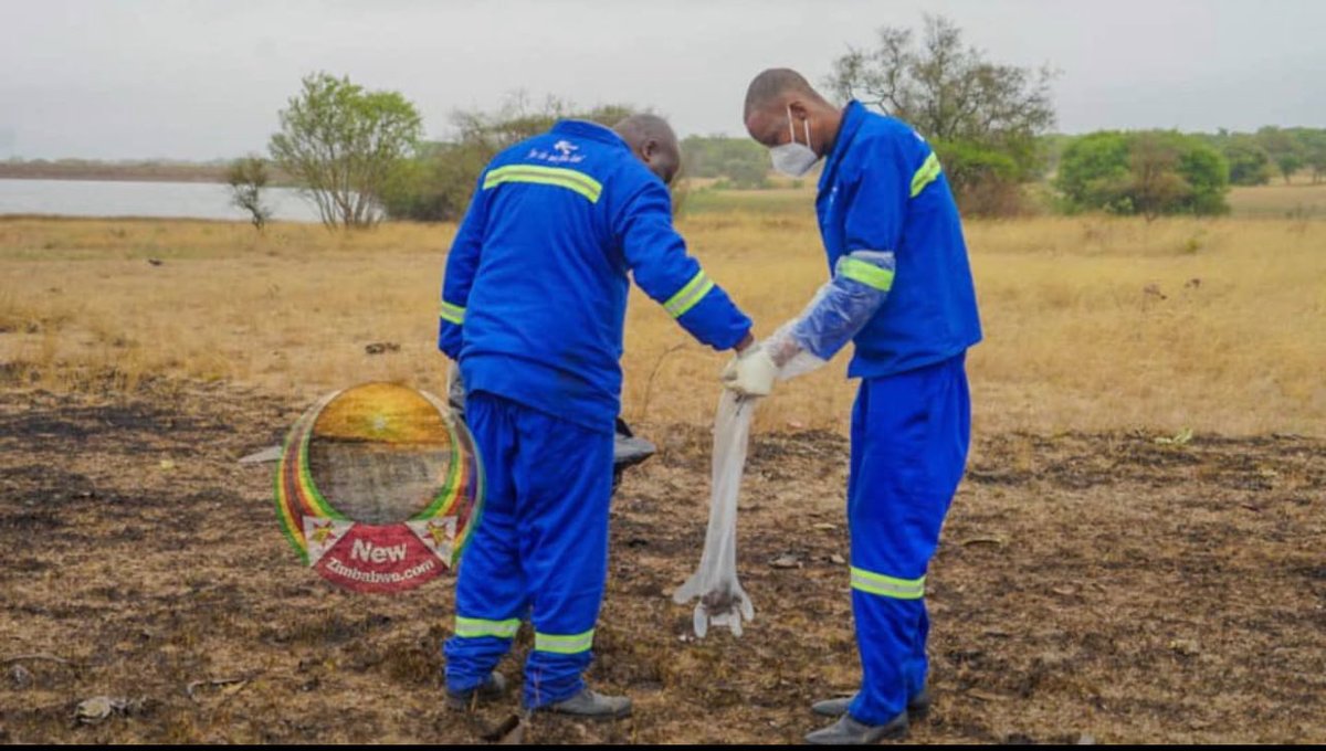 CCCZimbabwe's tweet photo. When we speak out against ZANU-PF’s incompetence and its cruelty toward citizens, we are labeled as enemies of the state. Yet today, the remains of a billionaire who lived a lavish lifestyle, donating cars worth millions to comedians, musicians, politicians, and prophets, are being packed into a trash bag (binliner).