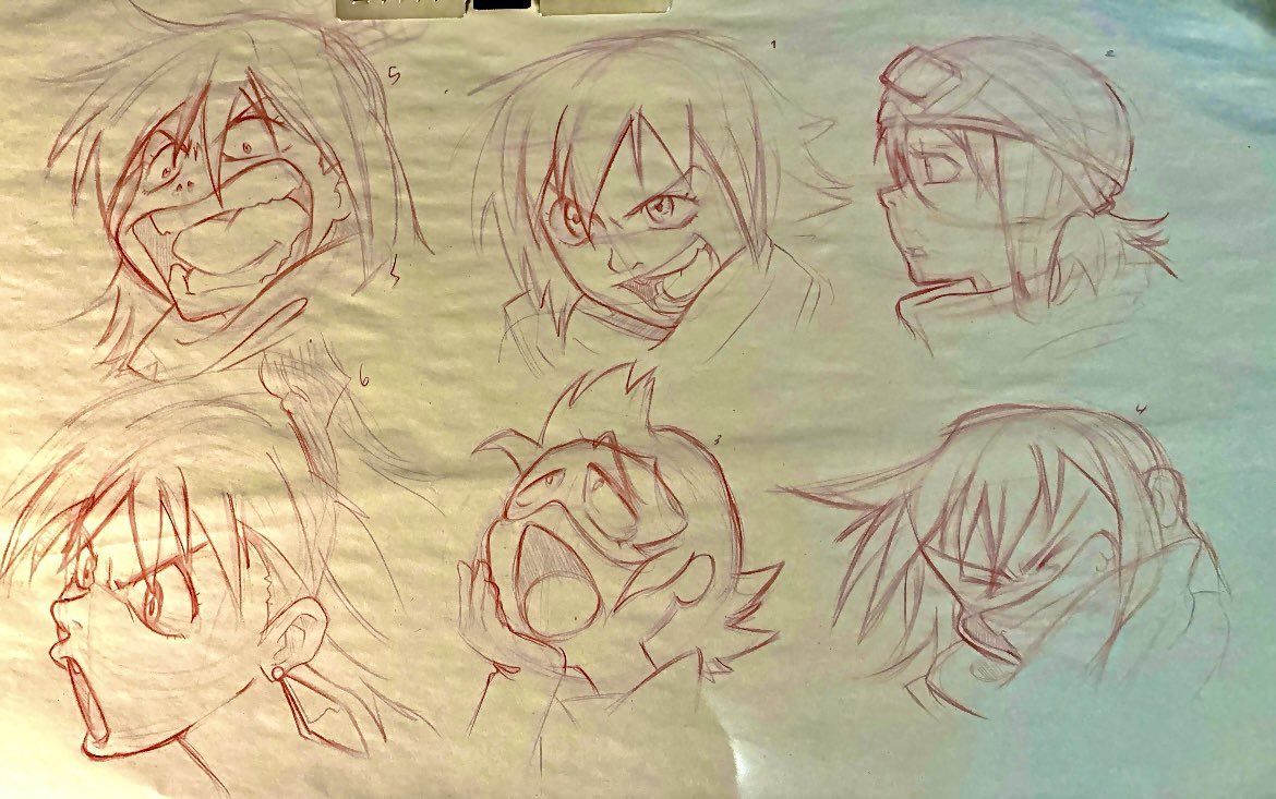 DestinycDream's tweet photo. Fooly Cooly!!!! #FLCL #studies #rkgk #mastercopy https://t.co/VI3PrLGHRJ