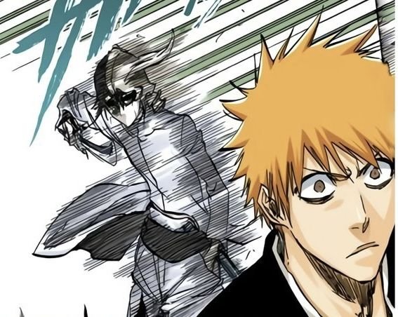Aizensfav's tweet photo. Essa pose em bleach é muito foda https://t.co/hexD6V4SDE