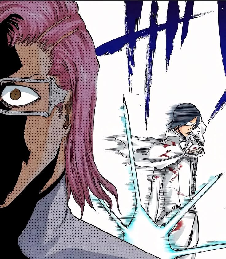 Aizensfav's tweet photo. Essa pose em bleach é muito foda https://t.co/hexD6V4SDE