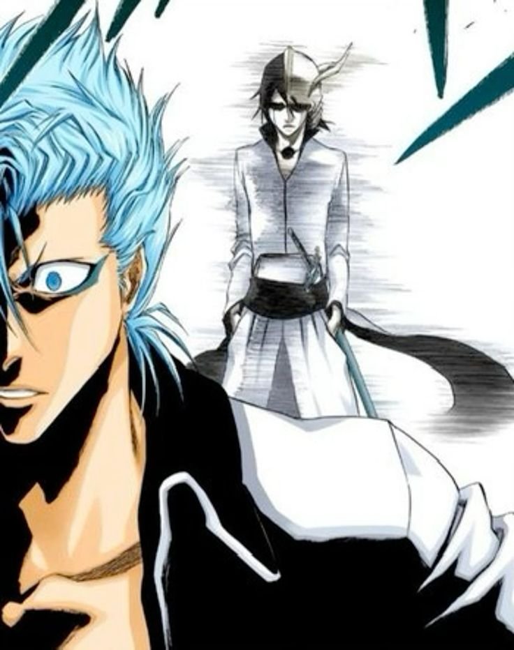 Aizensfav's tweet photo. Essa pose em bleach é muito foda https://t.co/hexD6V4SDE