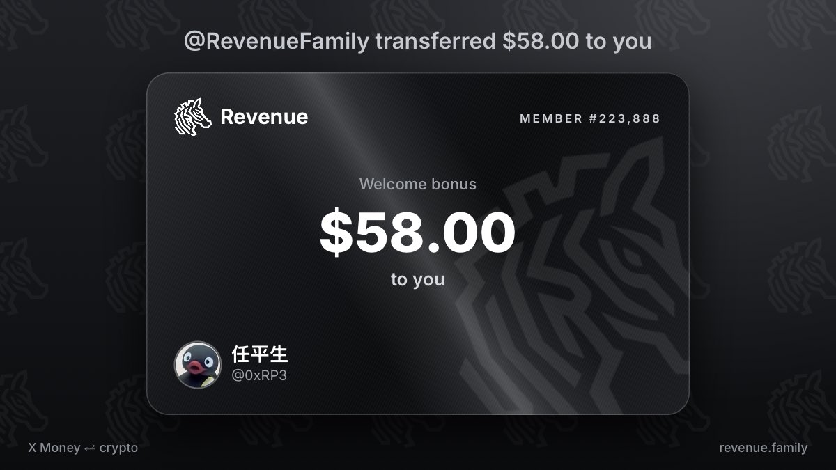 0xRP3's tweet photo. @RevenueFamily @RevenueFamily issued me $58.00 https://t.co/sorZvhAWhJ