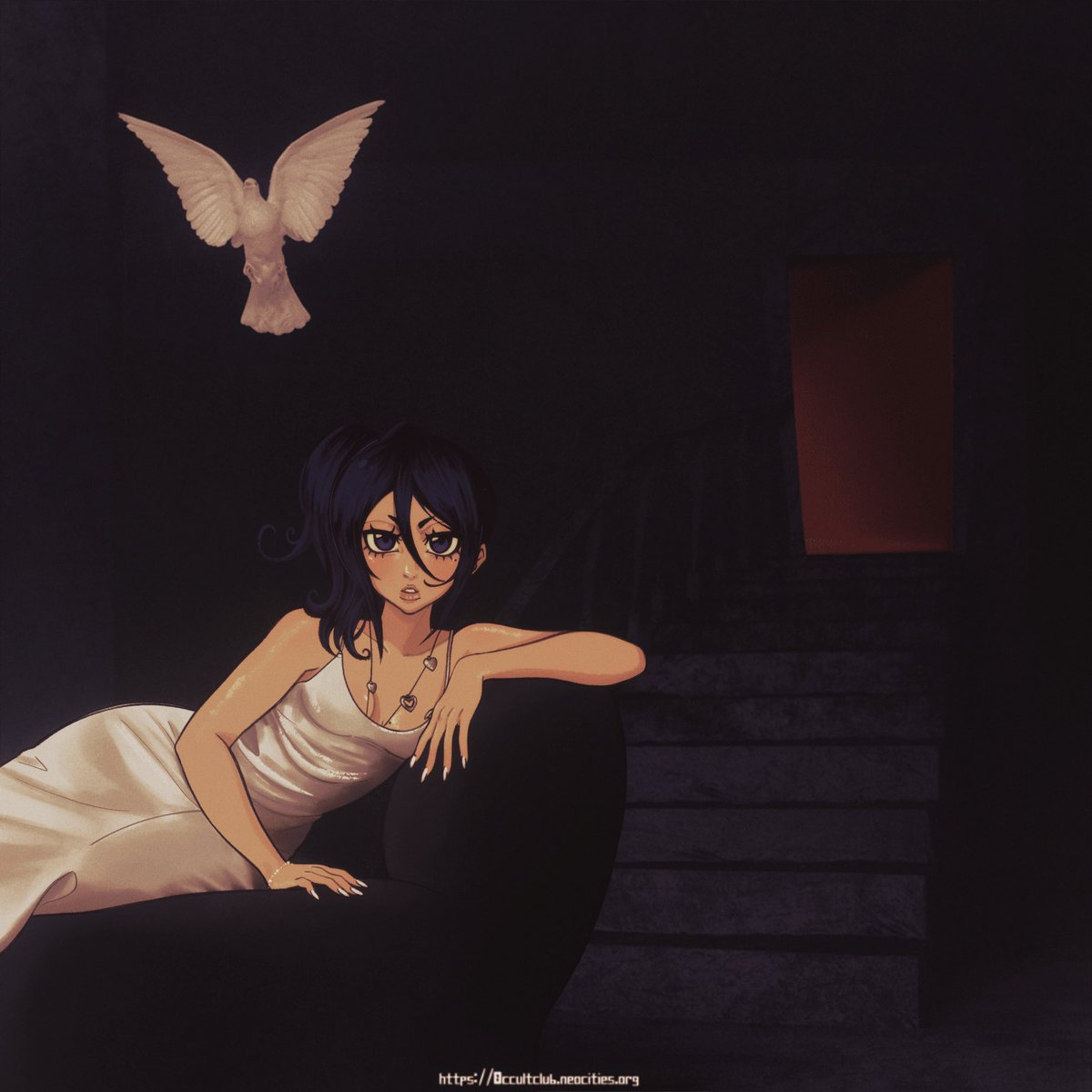 0ccultclub_'s tweet photo. The rukia album of all time!!! you will listen to my #rukiapantheress agenda https://t.co/XFA7D8pfmK