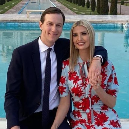 daviddunn177's tweet photo. Jared Kushner is the largest shareholder in an Israeli firm that invests in companies that supply equipment and weaponry to the Israeli military.

And Hunter Biden sold a painting. https://t.co/rZ7gR0MfyW