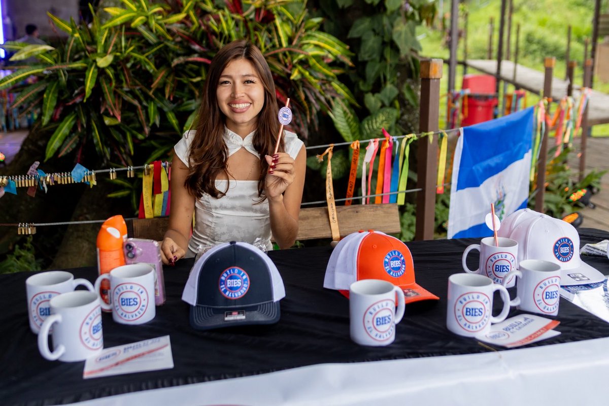 BuildInES's tweet photo. Whenever you see a BIES booth you’ll find a friendly smile and a good conversation. 

Come say hi, learn about our ecosystem, and grab some merch while you’re there! 🚀🇸🇻 https://t.co/FaM2xM7H44